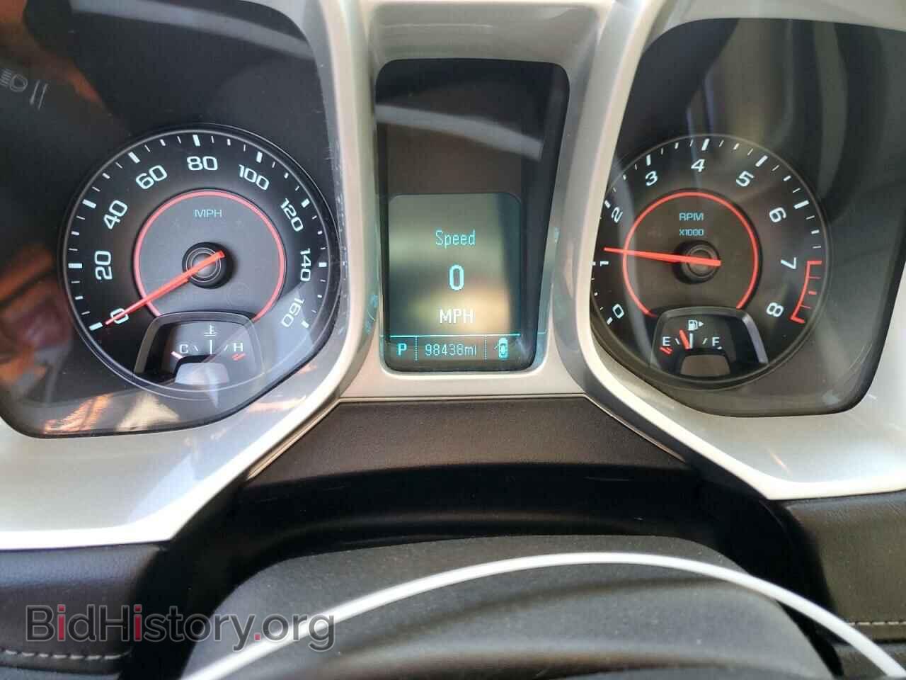 2014 CHEVROLET CAMARO - VIN: 2G1FA1E32E9135048 - Фото 9