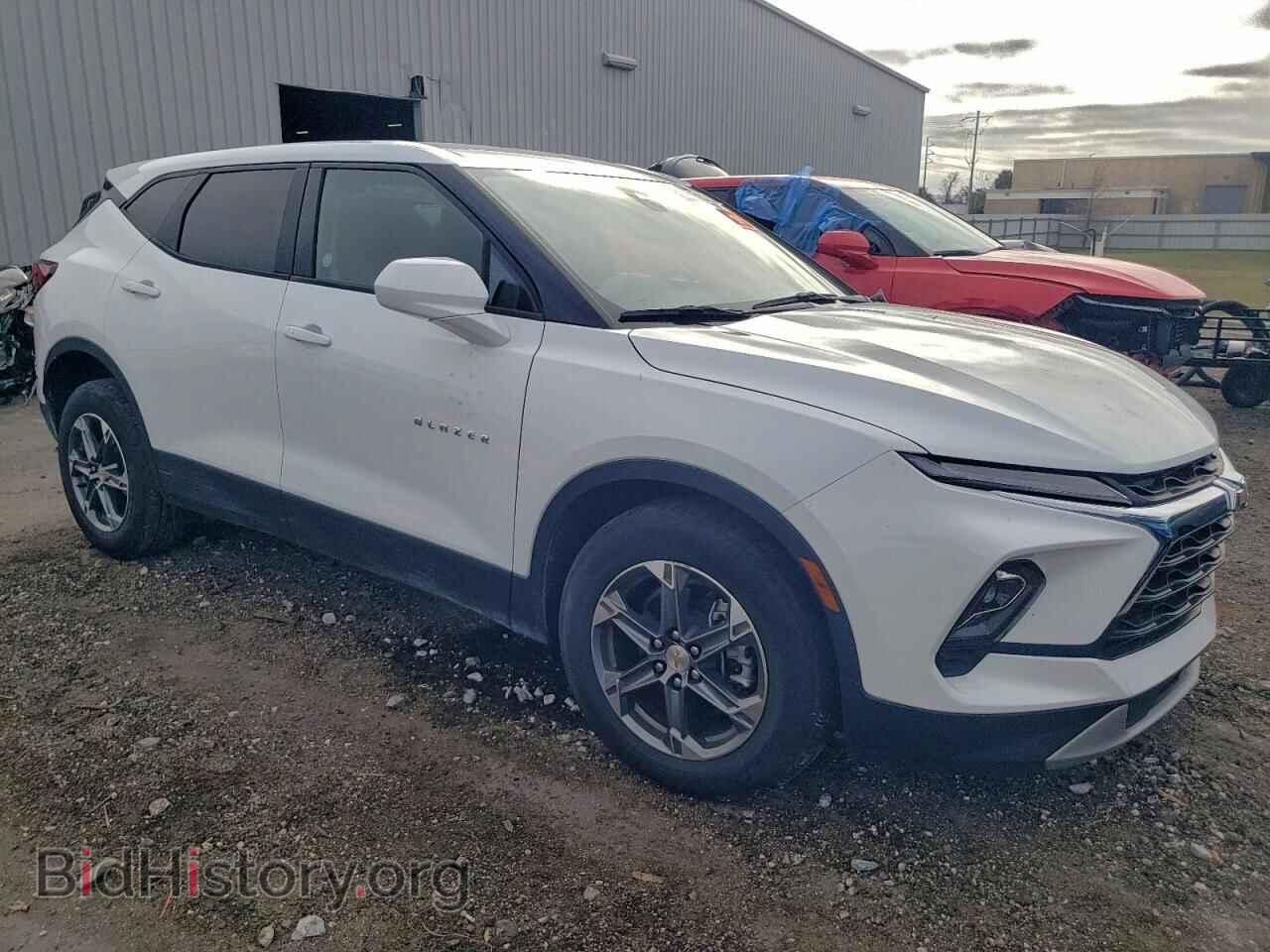2025 CHEVROLET BLAZER - VIN: 3GNKBCR49SS245389 - Фото 4