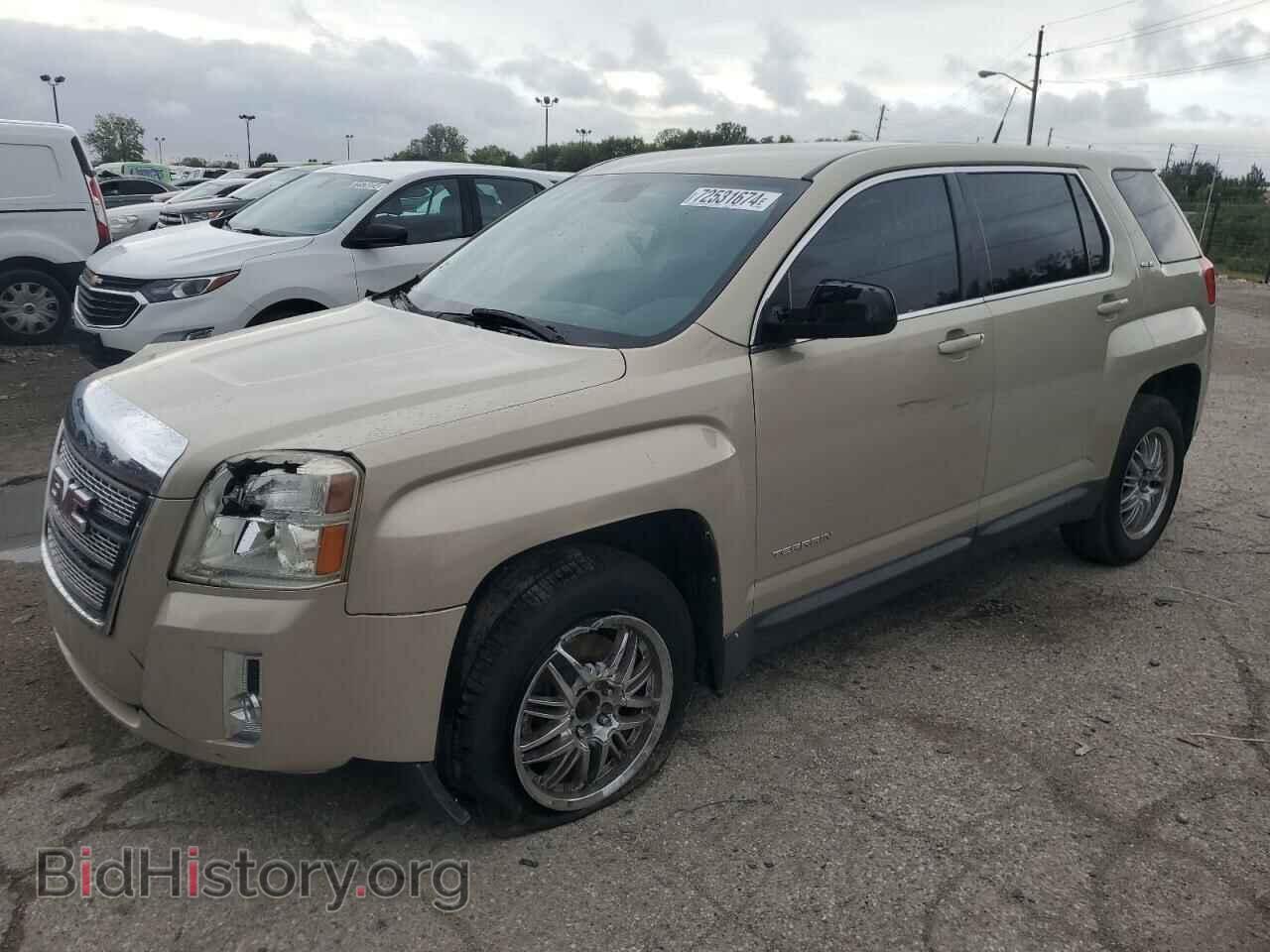 Photo 2CTALMEC6B6295691 - GMC TERRAIN 2011