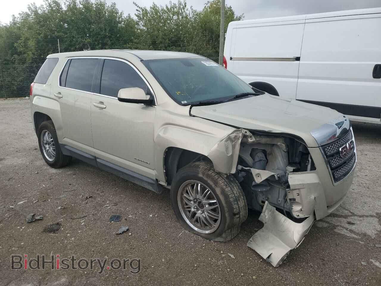 2011 GMC TERRAIN - VIN: 2CTALMEC6B6295691 - Photo 4