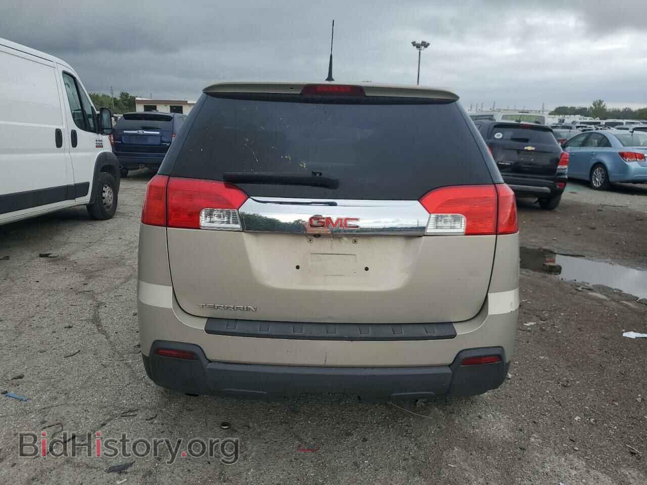 2011 GMC TERRAIN - VIN: 2CTALMEC6B6295691 - Photo 6