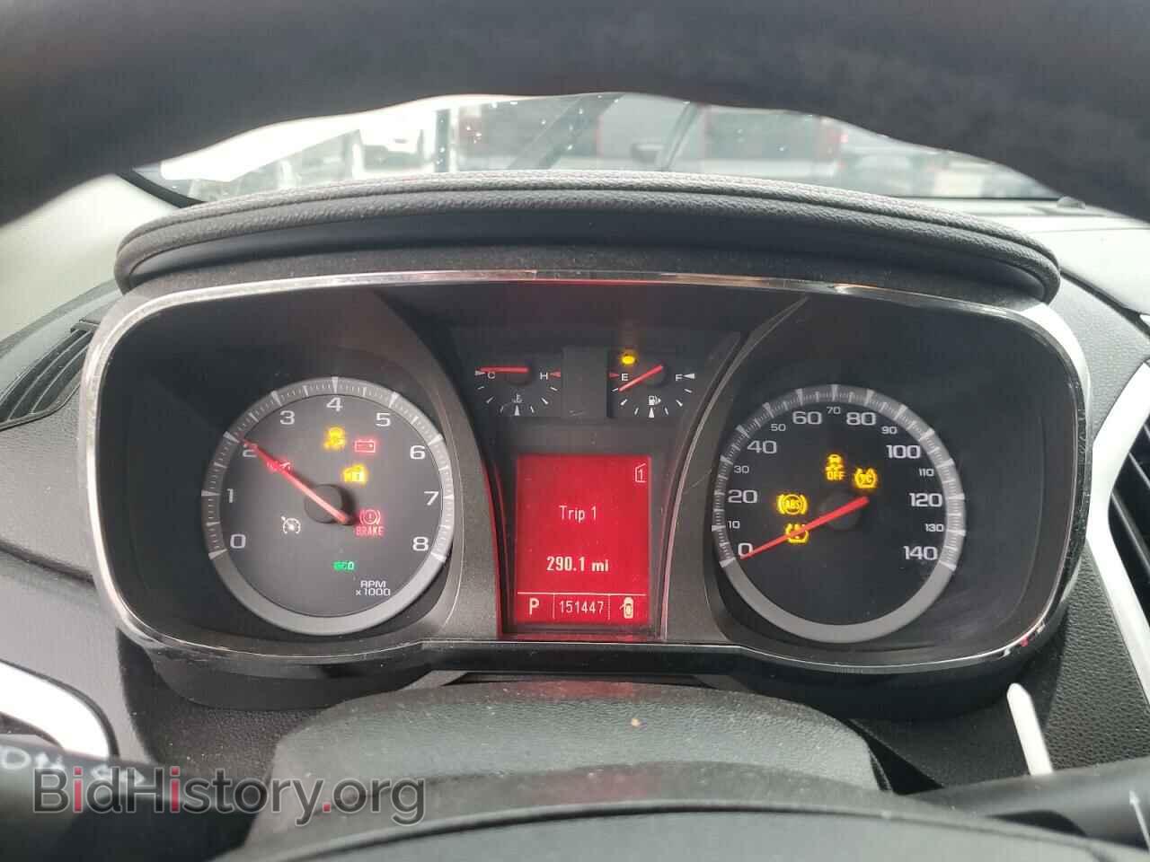 2011 GMC TERRAIN - VIN: 2CTALMEC6B6295691 - Photo 9