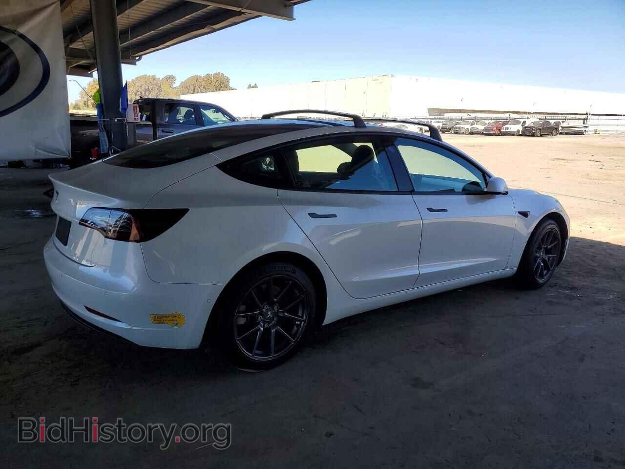 2021 Tesla MODEL 3 (VIN 5YJ3E1EA2MF074789) — photo 3 of 12