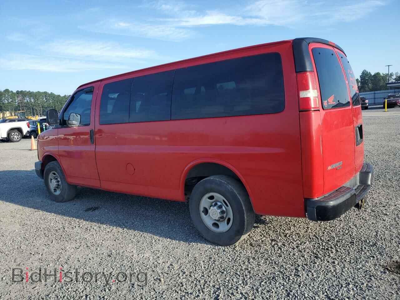 2012 CHEVROLET EXPRESS - VIN: 1GAWGPFA9C1198549 - Фото 2