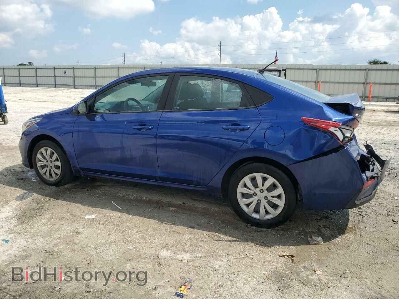 2022 HYUNDAI ACCENT - VIN: 3KPC24A63NE182583 - Фото 2