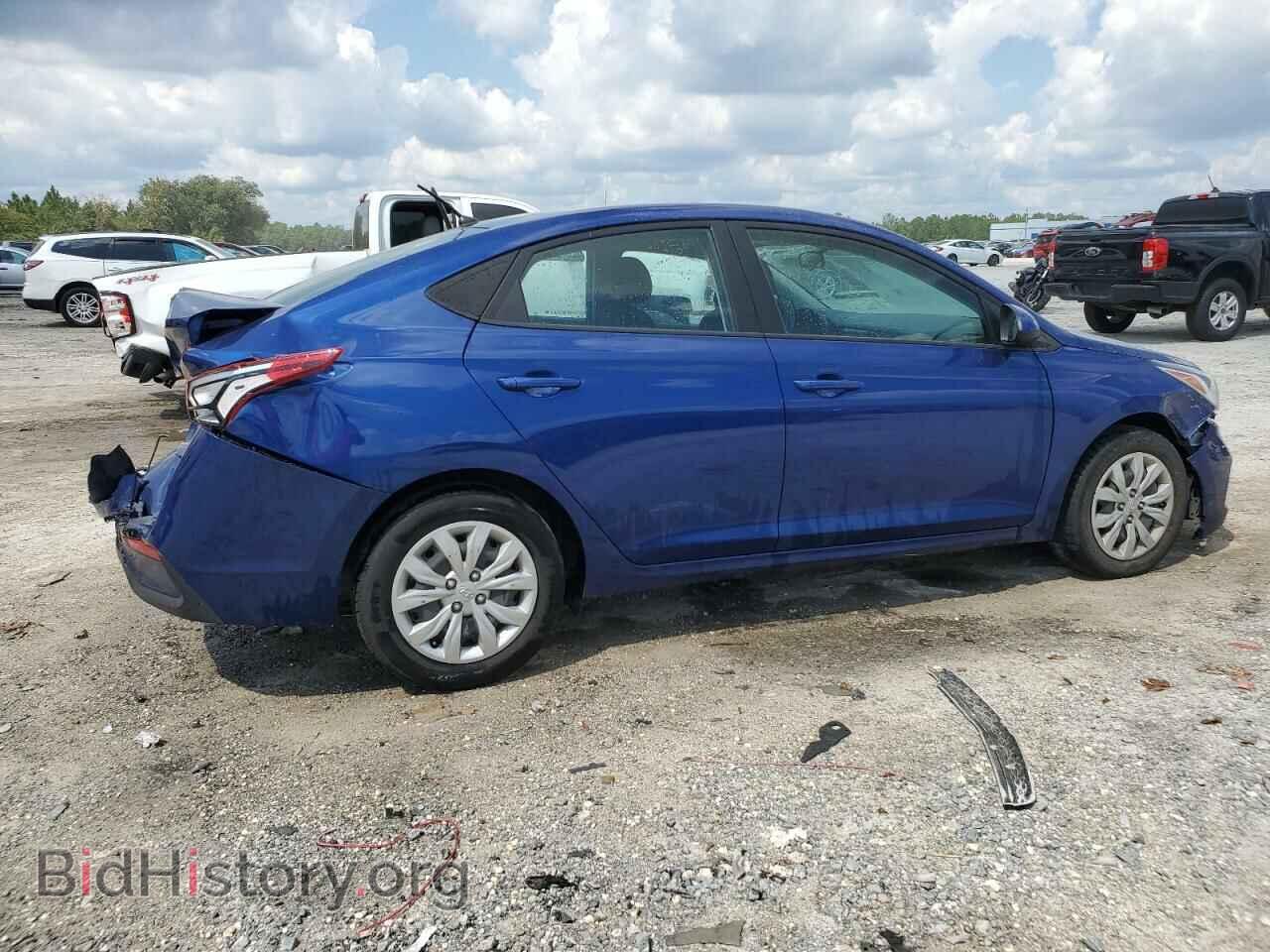 2022 HYUNDAI ACCENT - VIN: 3KPC24A63NE182583 - Фото 3