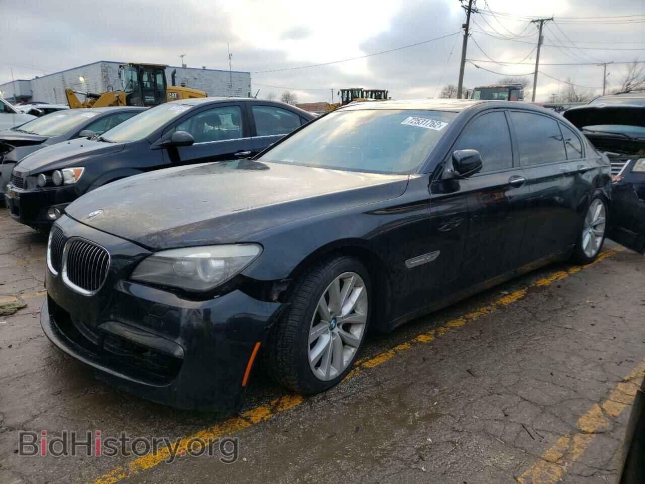 Фотография WBAKC8C52BC434036 - BMW 7 SERIES 2011