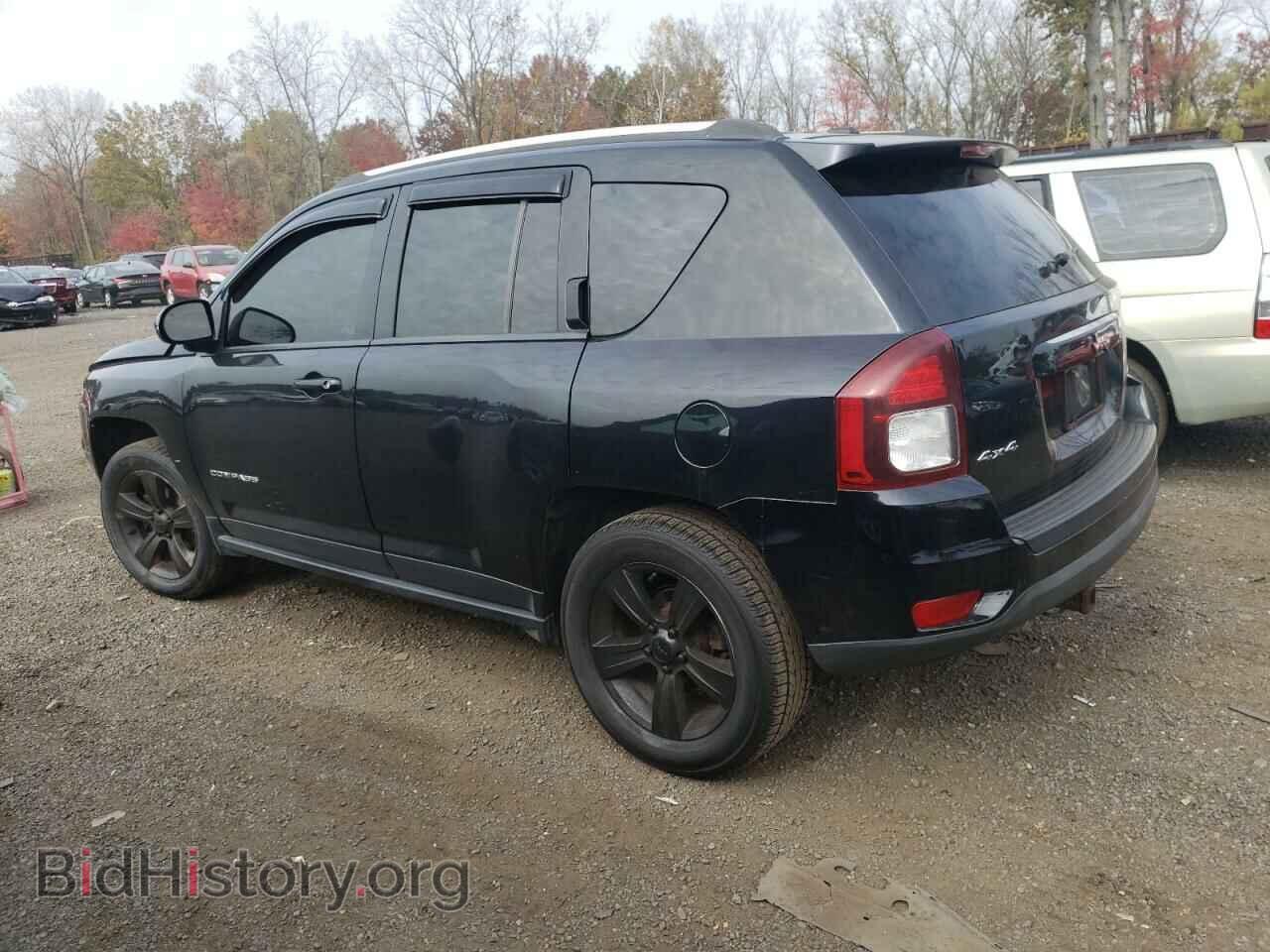 2016 JEEP COMPASS - VIN: 1C4NJDEB4GD784996 - Фото 2