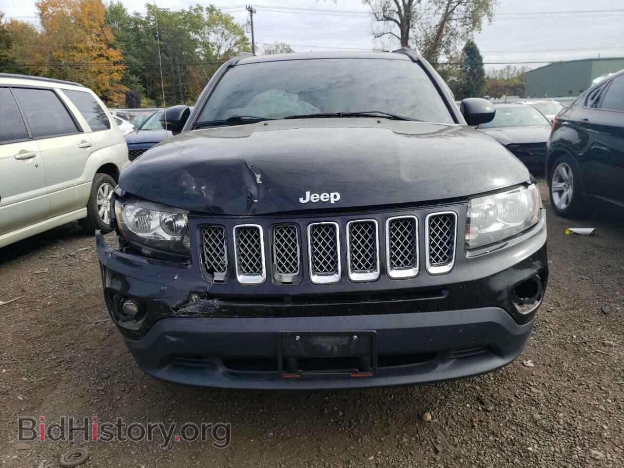 2016 JEEP COMPASS - VIN: 1C4NJDEB4GD784996 - Фото 5