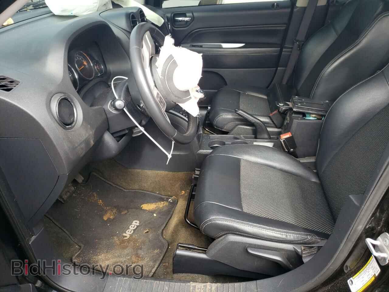 2016 JEEP COMPASS - VIN: 1C4NJDEB4GD784996 - Фото 7
