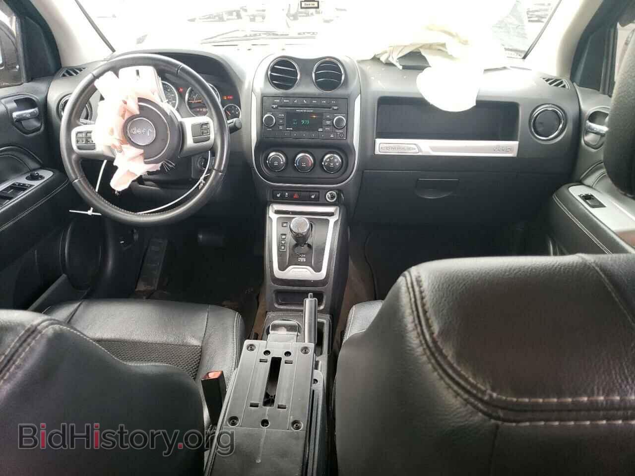 2016 JEEP COMPASS - VIN: 1C4NJDEB4GD784996 - Фото 8