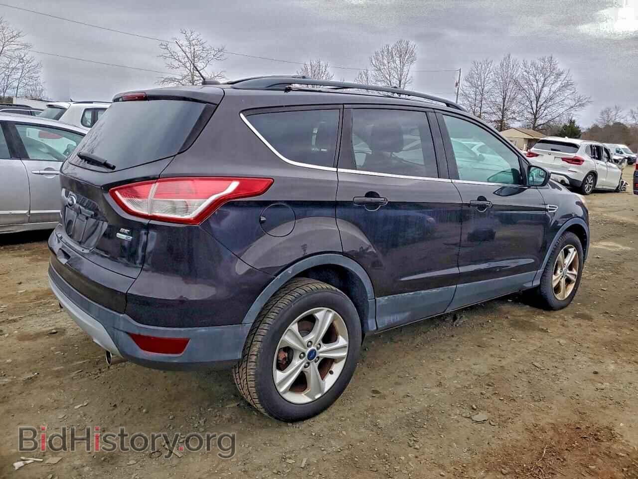 2013 FORD ESCAPE - VIN: 1FMCU9G94DUB52464 - Фото 3
