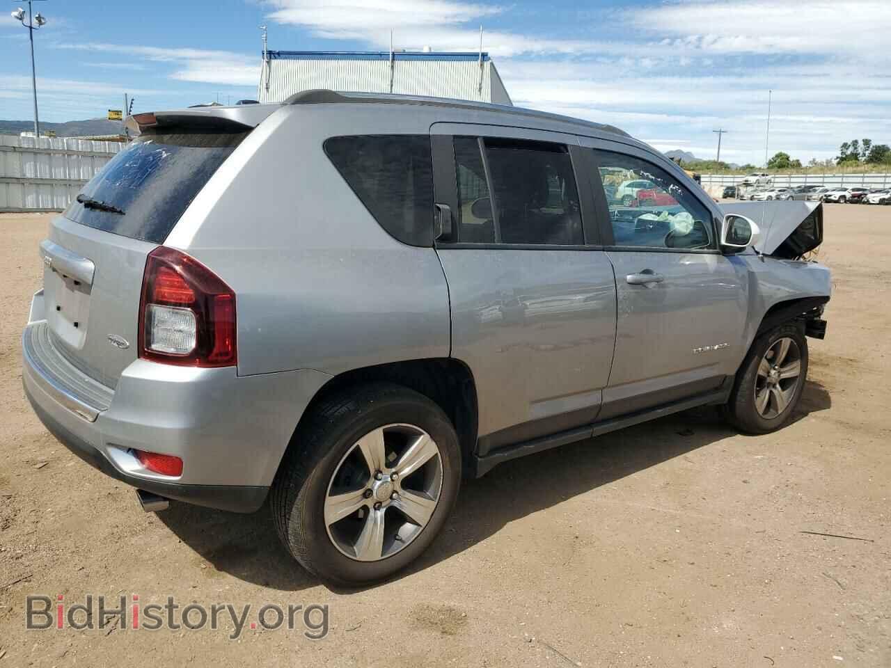 2016 JEEP COMPASS - VIN: 1C4NJDEB0GD545848 - Фото 3