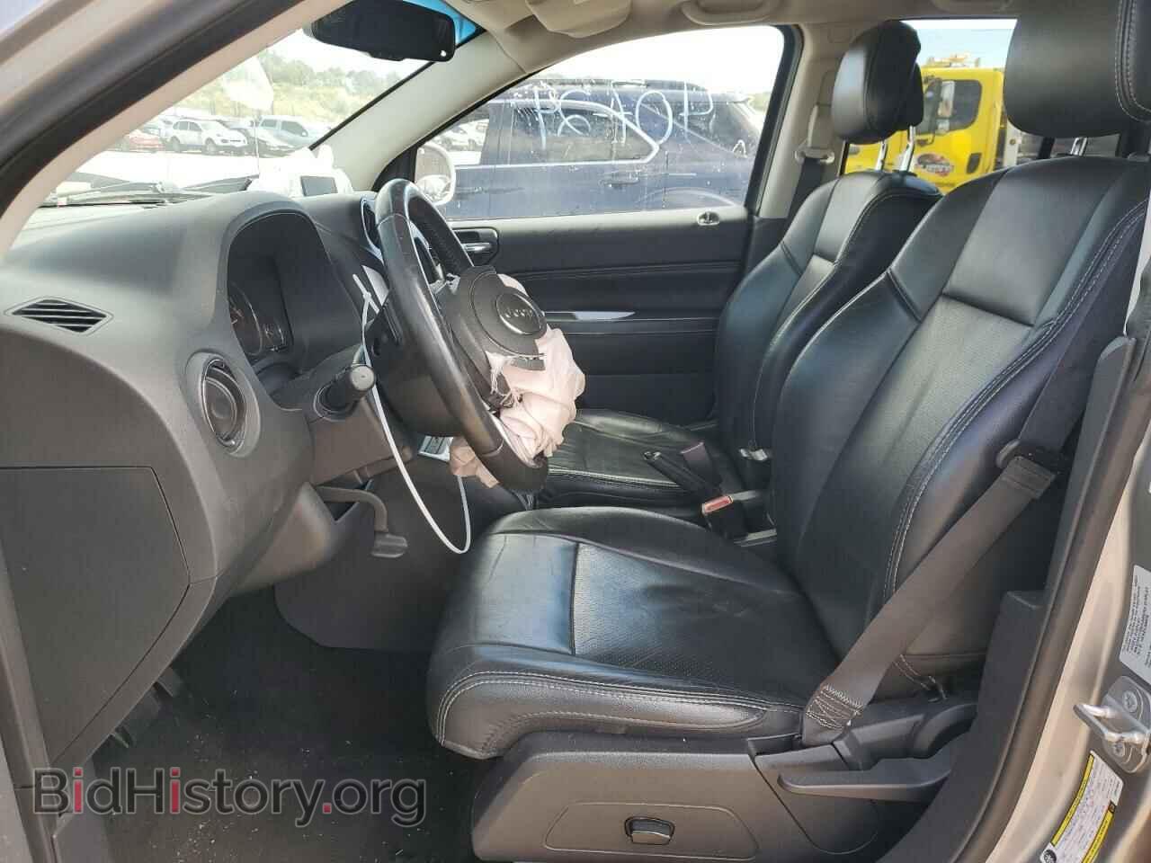 2016 JEEP COMPASS - VIN: 1C4NJDEB0GD545848 - Фото 7