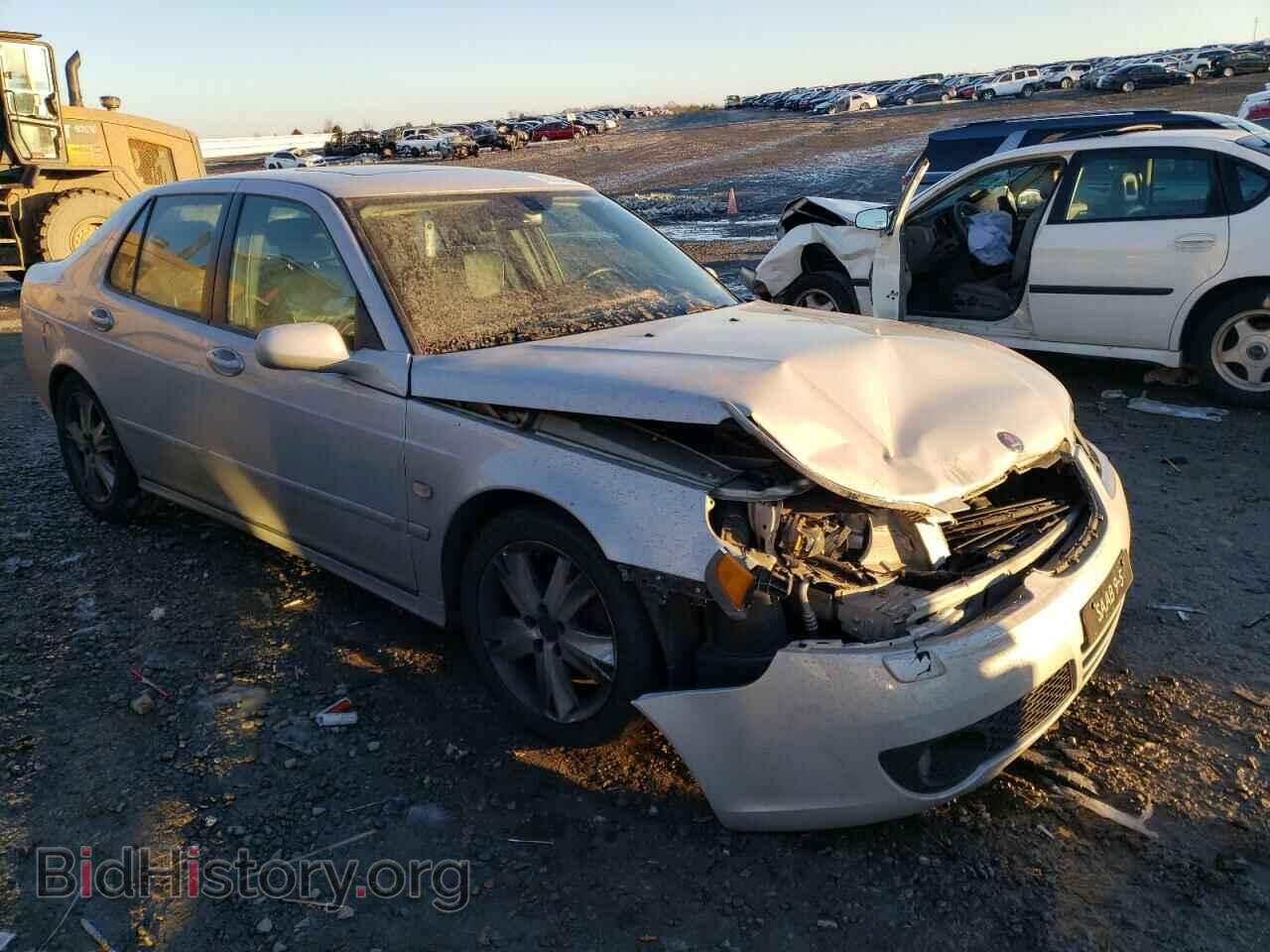 2008 SAAB 9 5 - VIN: YS3EH49G983513501 - Фото 4