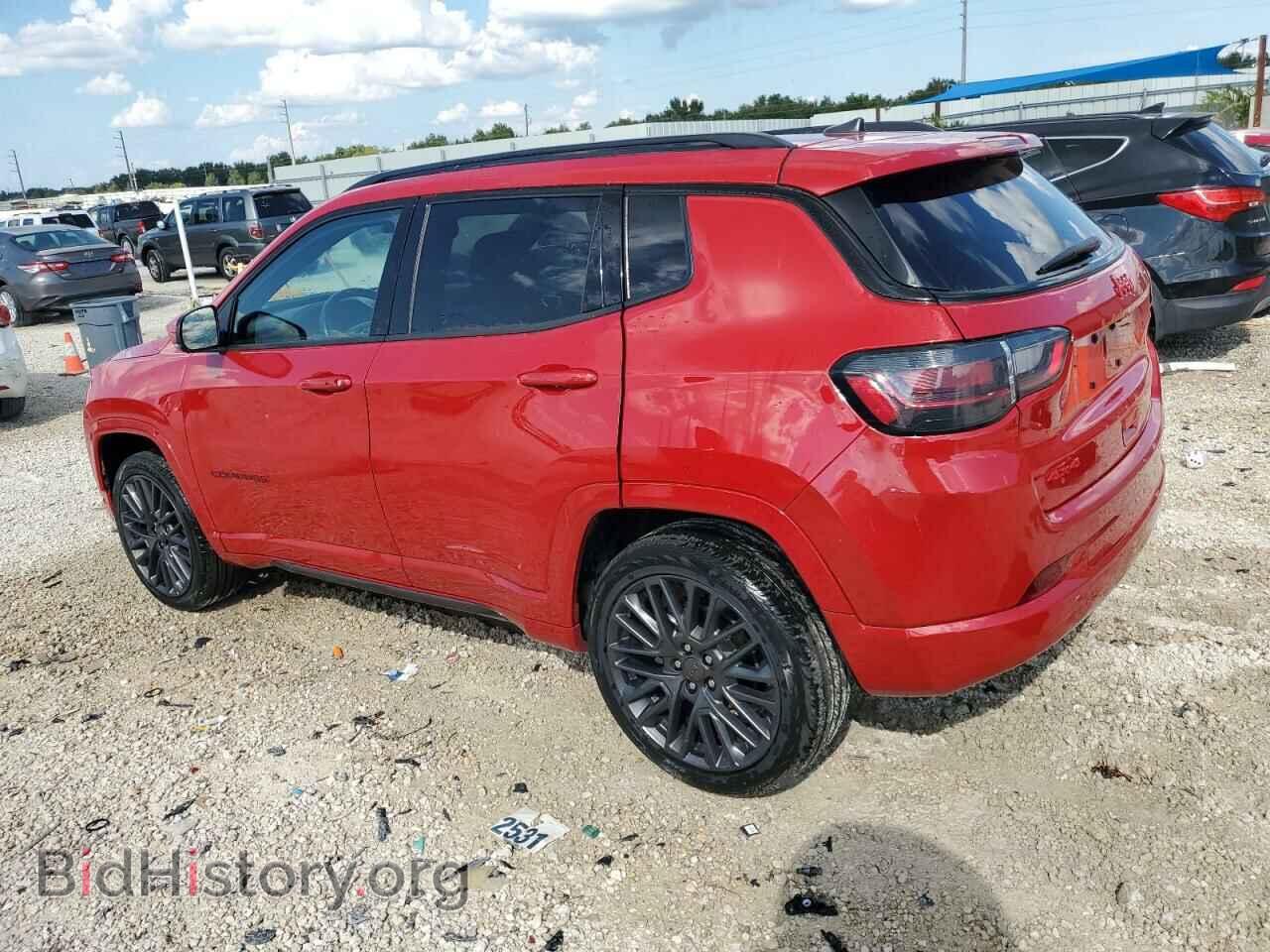 2022 JEEP COMPASS - VIN: 3C4NJDCB1NT237193 - Photo 2