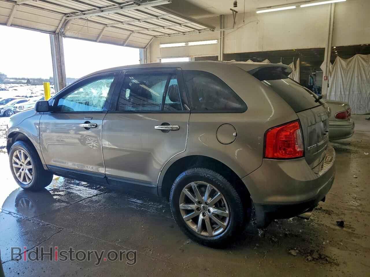 2014 FORD EDGE - VIN: 2FMDK4JCXEBA22598 - Фото 2