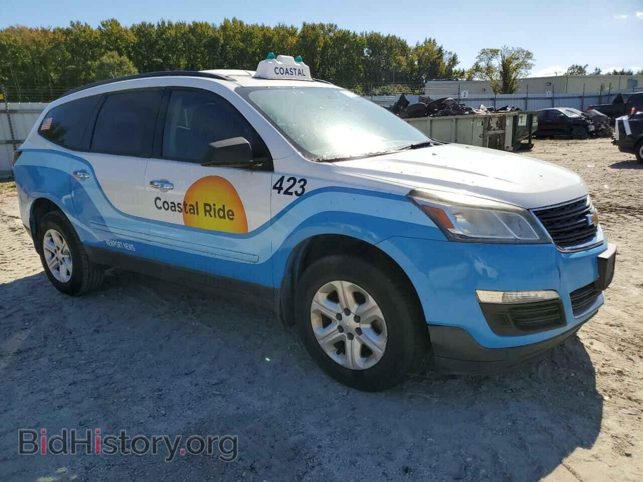 2014 CHEVROLET TRAVERSE - VIN: 1GNKRFED5EJ321957 - Фото 4