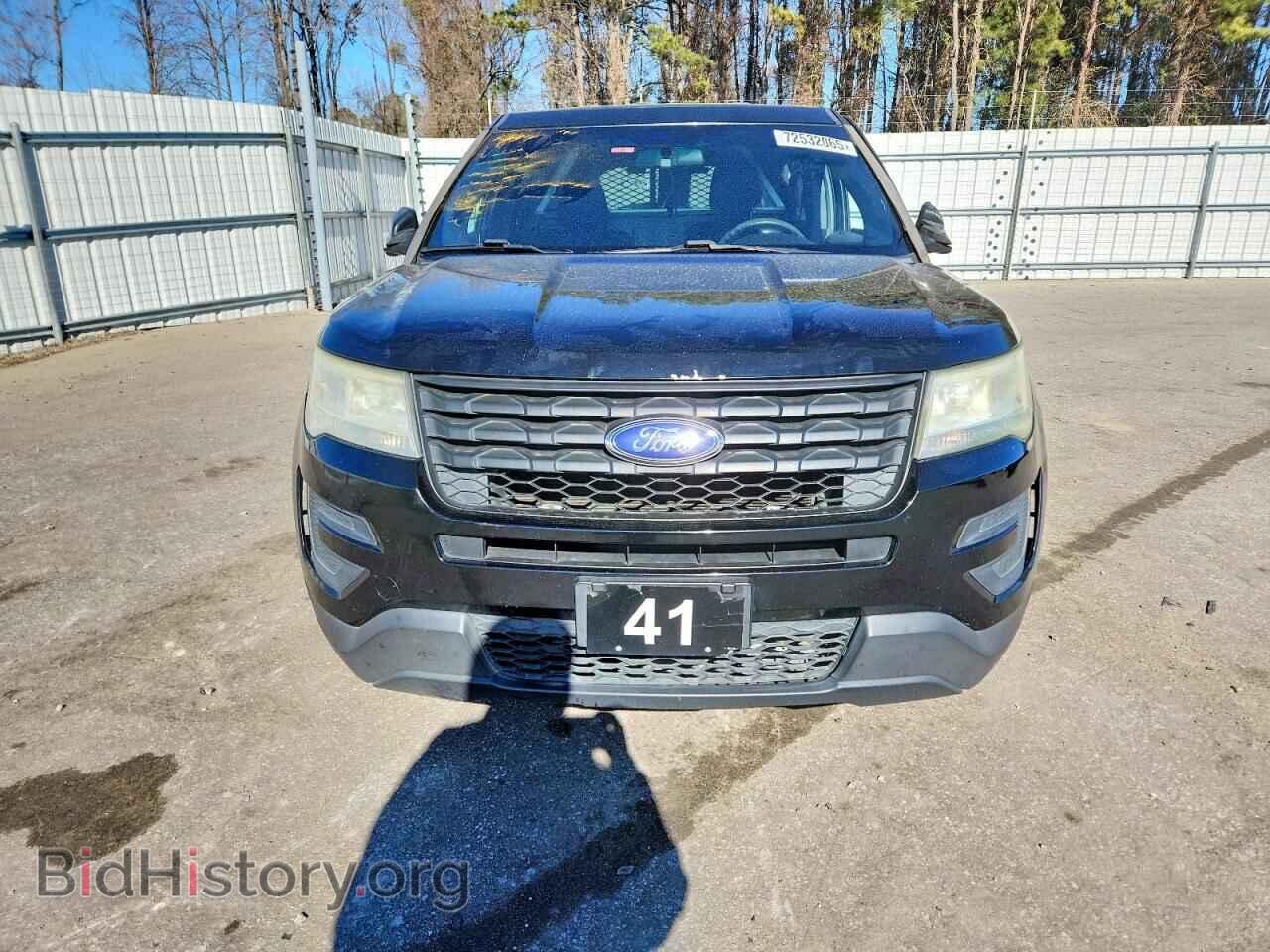 2016 FORD EXPLORER - VIN: 1FM5K8AR2GGC15291 - Фото 5