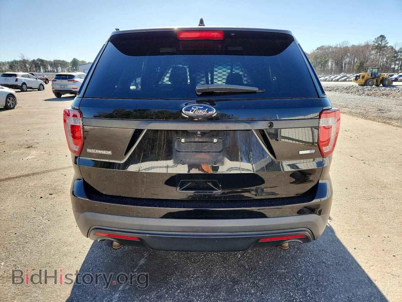 2016 FORD EXPLORER - VIN: 1FM5K8AR2GGC15291 - Фото 6