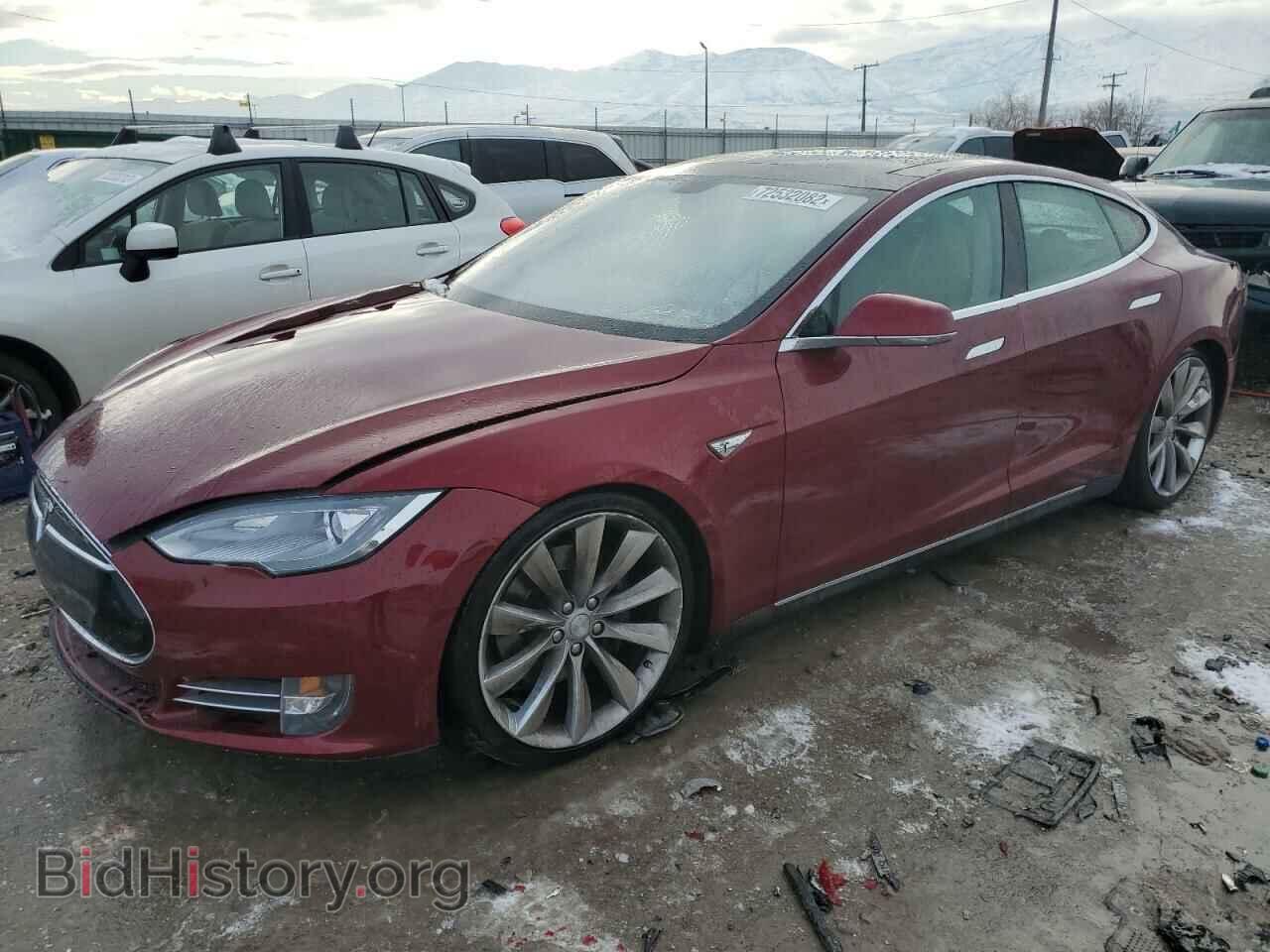 Photo 5YJSA1DP5CFS00963 - TESLA MODEL S 2012
