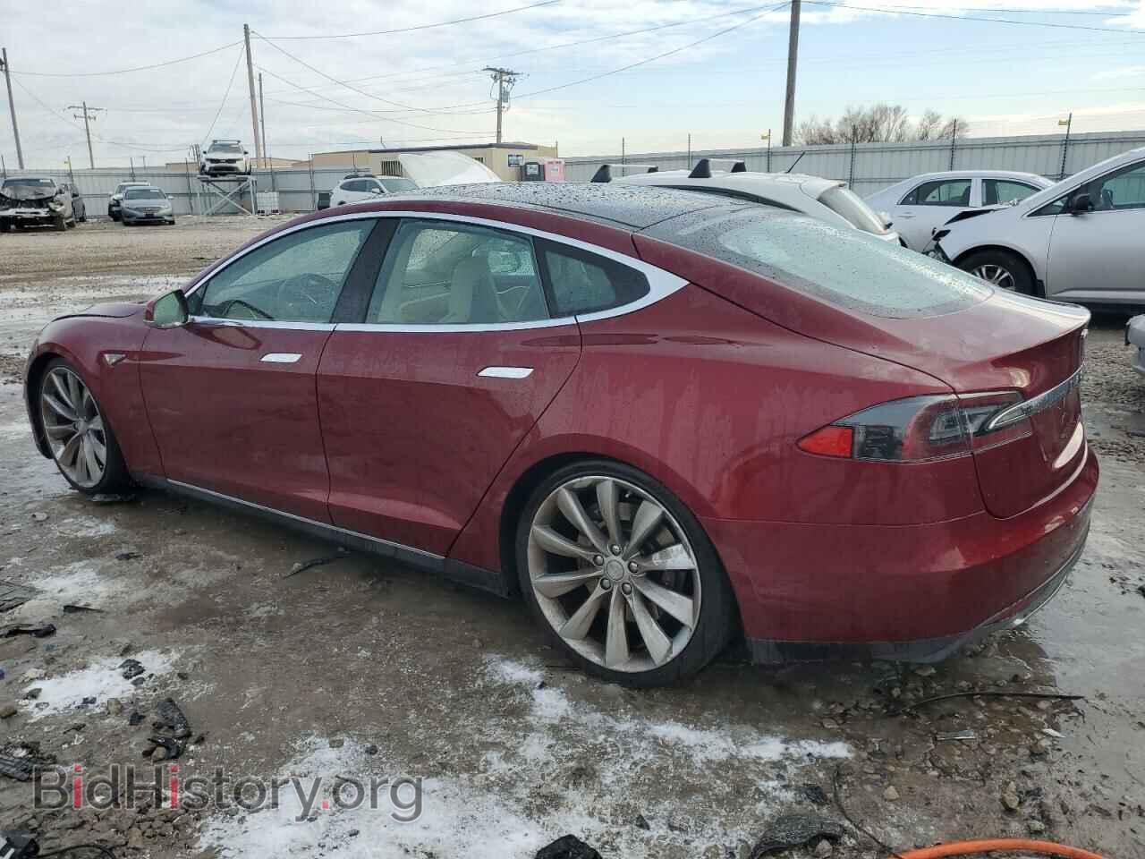 2012 TESLA MODEL S - VIN: 5YJSA1DP5CFS00963 - Фото 2