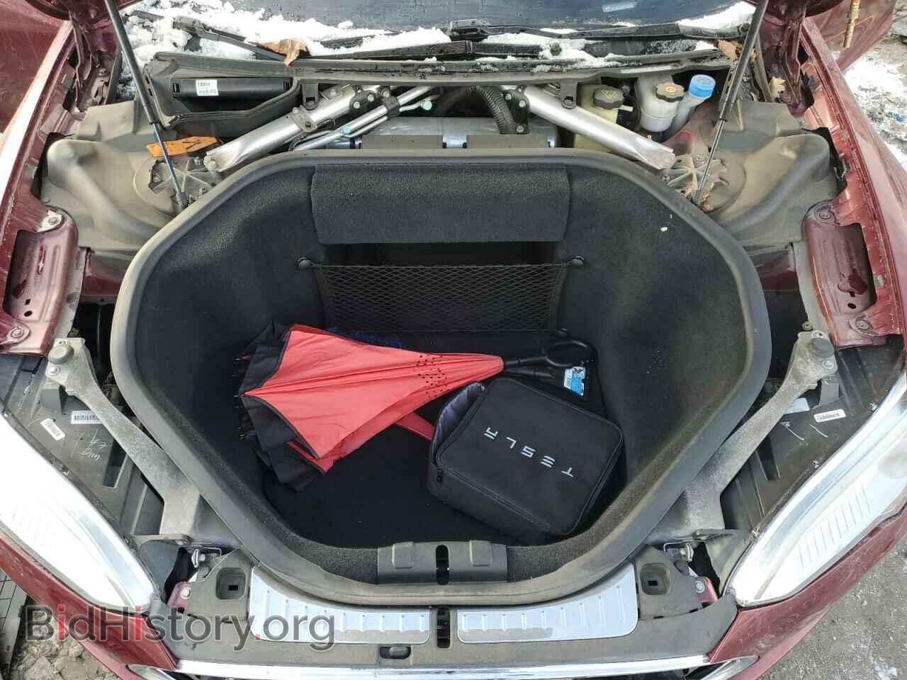 2012 TESLA MODEL S - VIN: 5YJSA1DP5CFS00963 - Фото 11