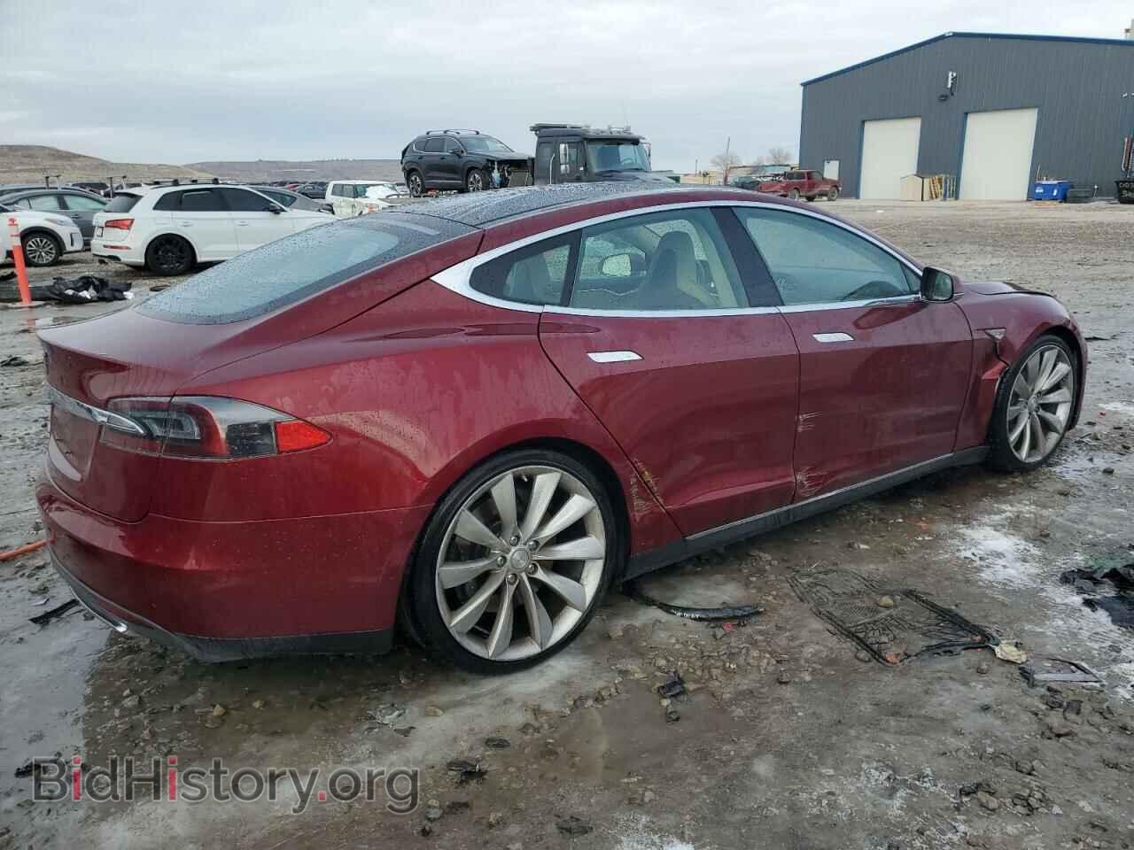 2012 TESLA MODEL S - VIN: 5YJSA1DP5CFS00963 - Фото 3