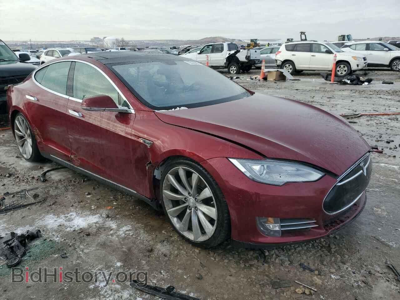 2012 TESLA MODEL S - VIN: 5YJSA1DP5CFS00963 - Фото 4