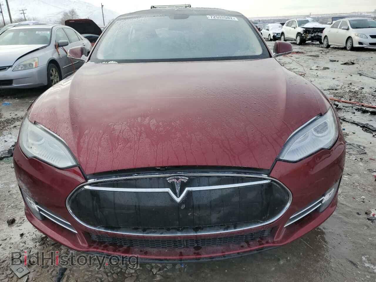 2012 TESLA MODEL S - VIN: 5YJSA1DP5CFS00963 - Фото 5