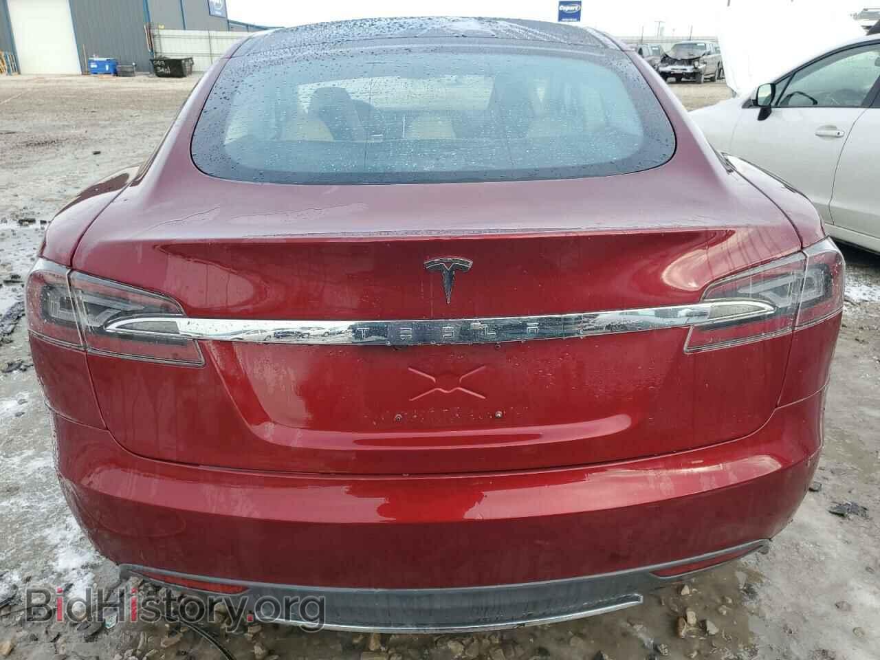 2012 TESLA MODEL S - VIN: 5YJSA1DP5CFS00963 - Фото 6