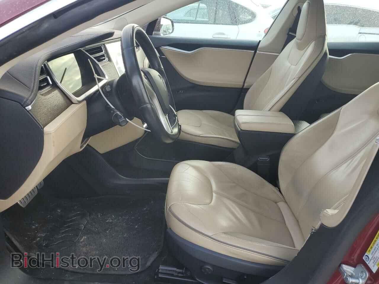 2012 TESLA MODEL S - VIN: 5YJSA1DP5CFS00963 - Фото 7