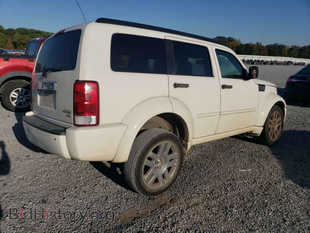2008 DODGE NITRO - VIN: 1D8GU58678W220044 - Photo 3