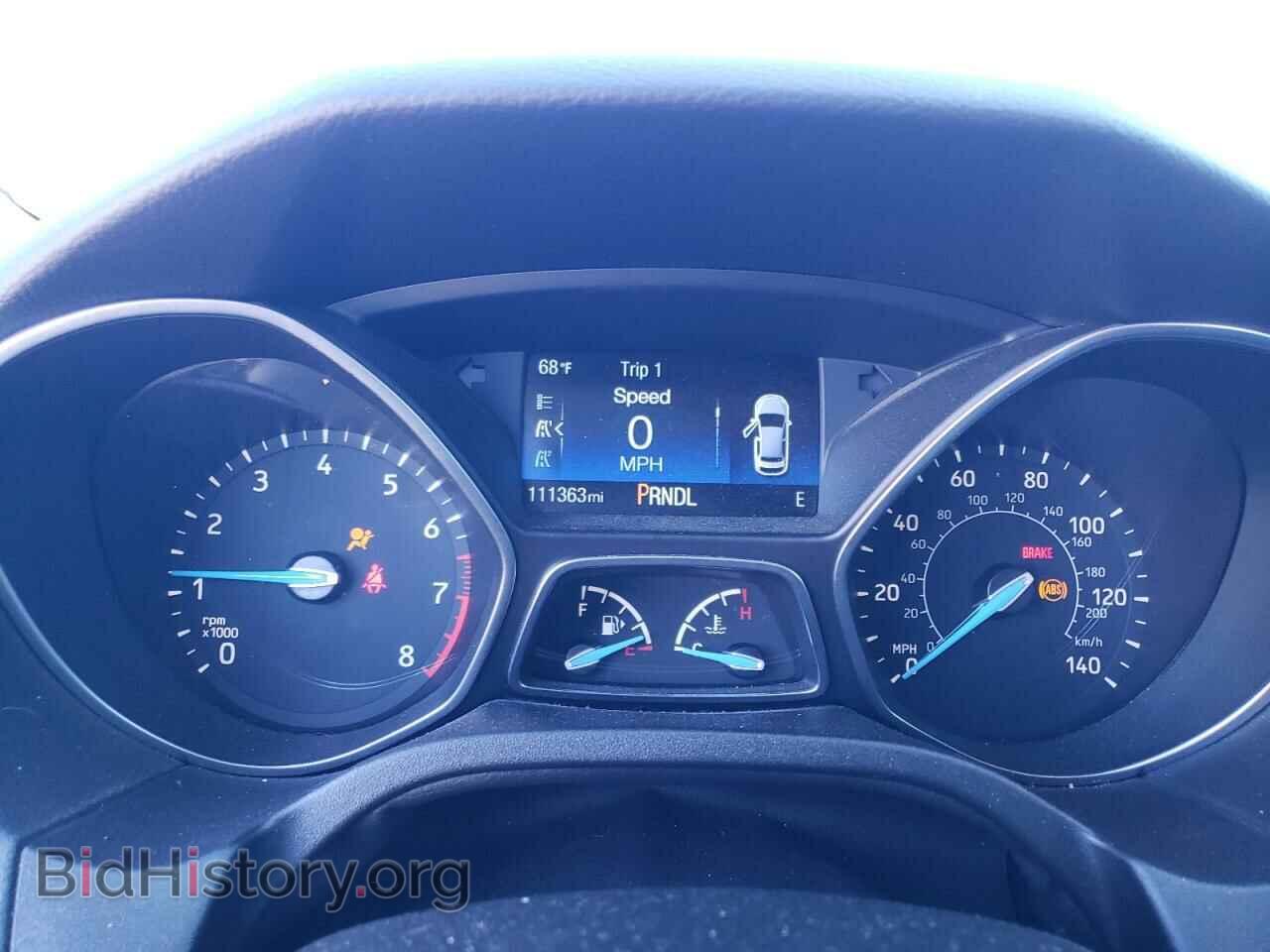 2016 FORD FOCUS - VIN: 1FADP3K21GL306071 - Фото 9
