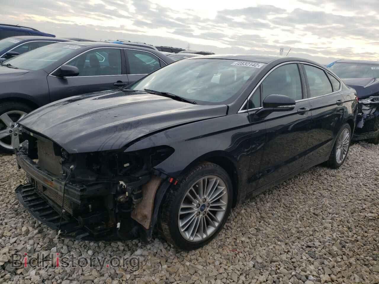 Photo 3FA6P0HR2DR157016 - FORD FUSION 2013