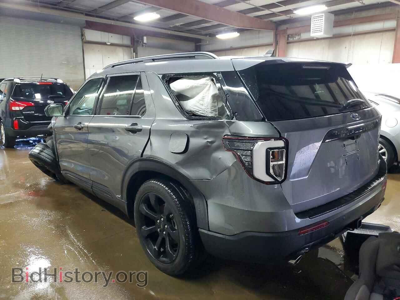 2023 FORD EXPLORER - VIN: 1FMSK8KH1PGC05554 - Фото 2