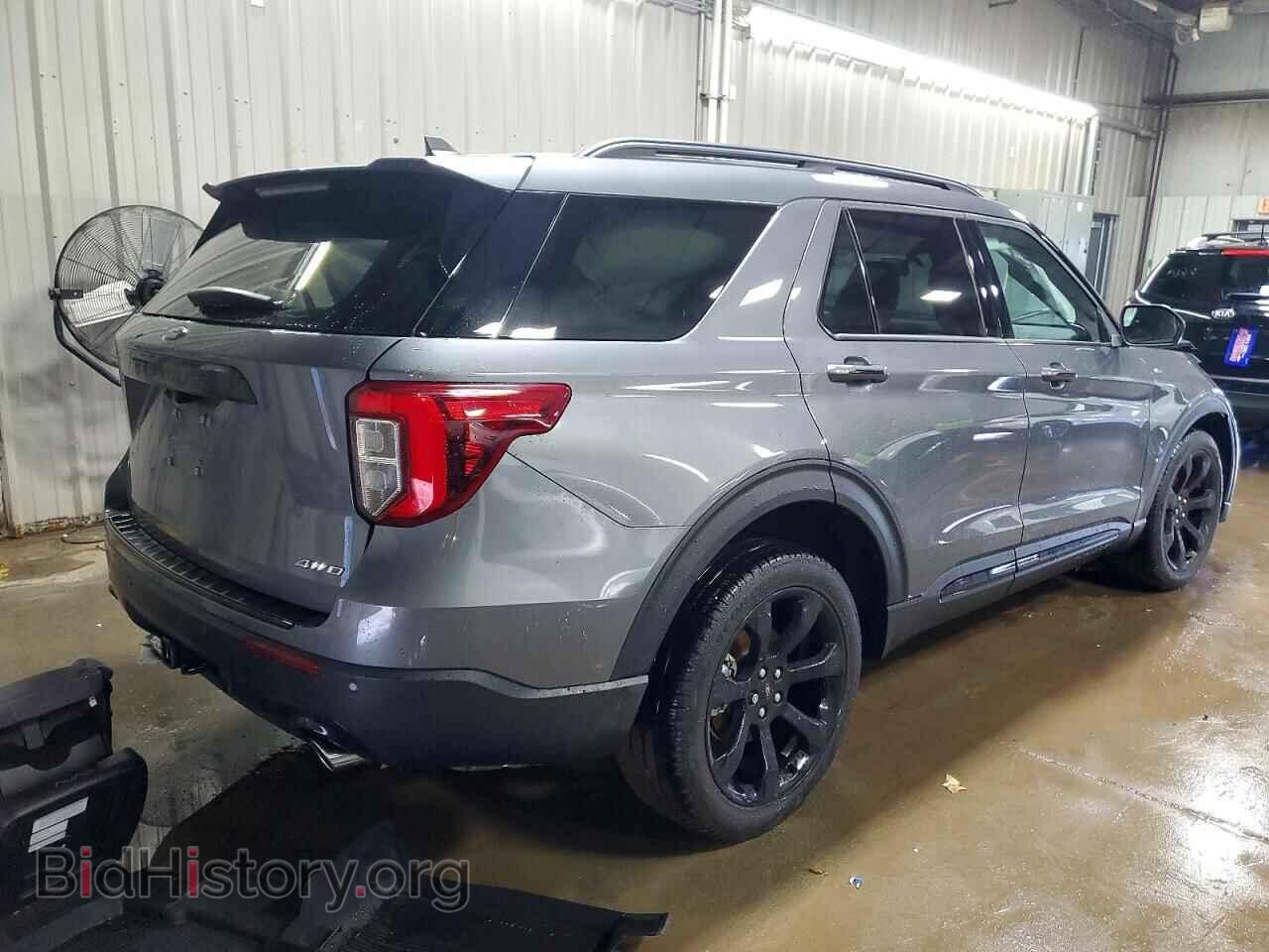 2023 FORD EXPLORER - VIN: 1FMSK8KH1PGC05554 - Фото 3