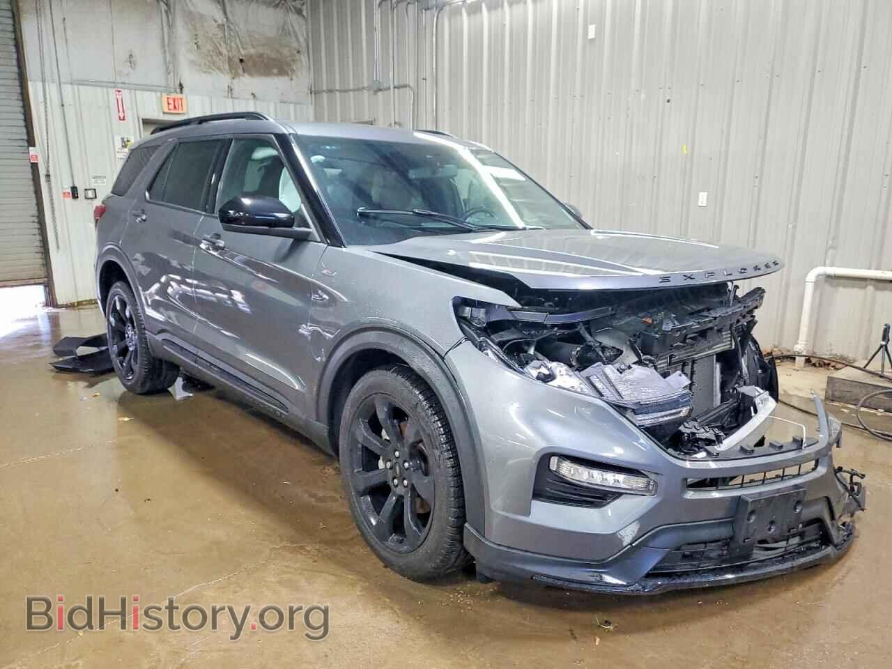 2023 FORD EXPLORER - VIN: 1FMSK8KH1PGC05554 - Фото 4