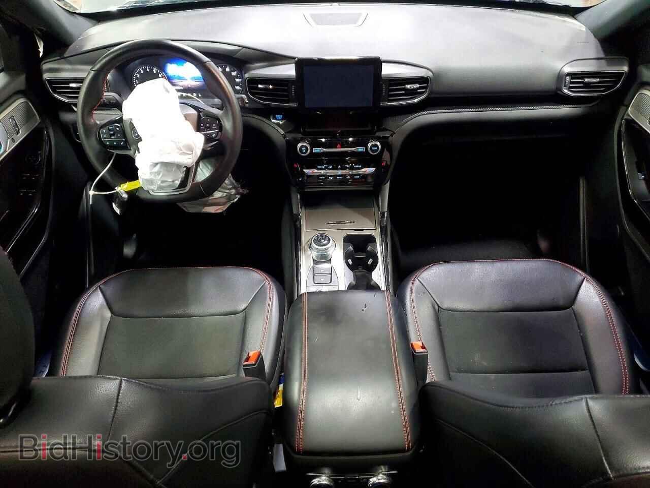 2023 FORD EXPLORER - VIN: 1FMSK8KH1PGC05554 - Фото 8