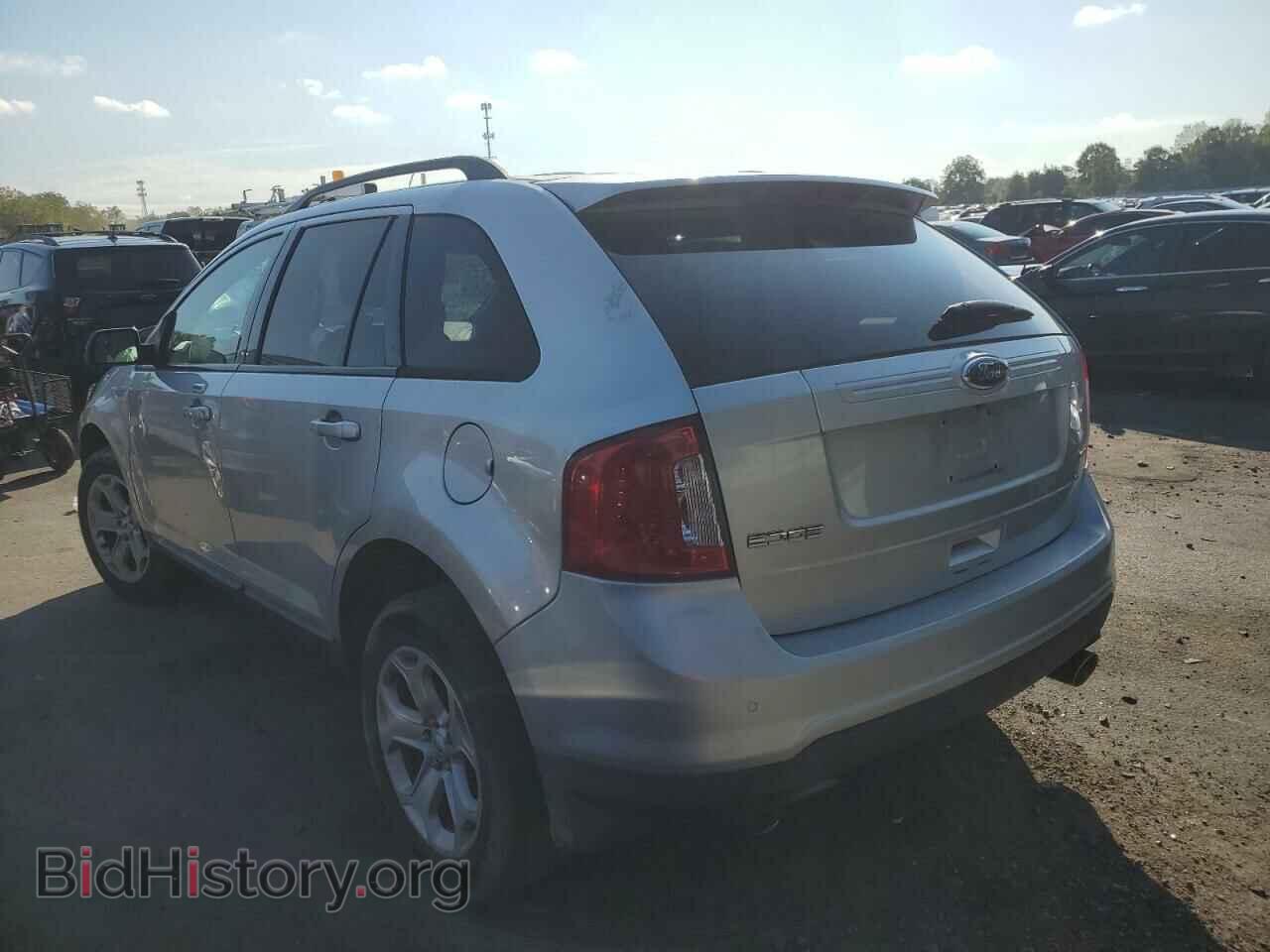 2012 FORD EDGE - VIN: 2FMDK3JC5CBA66242 - Фото 2
