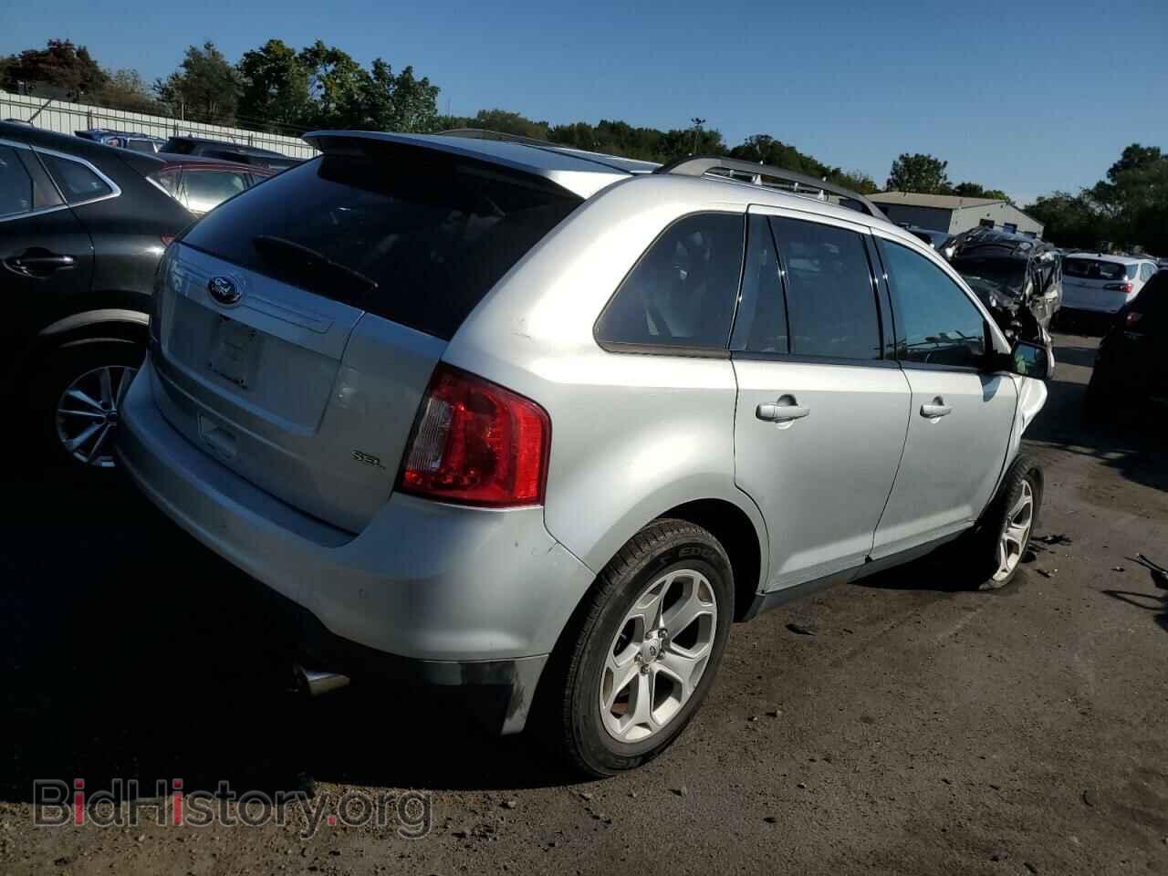 2012 FORD EDGE - VIN: 2FMDK3JC5CBA66242 - Фото 3