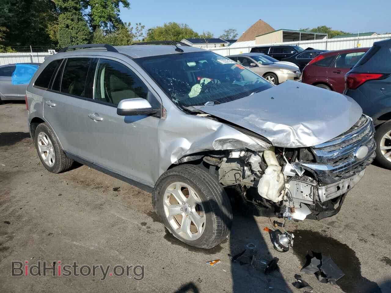 2012 FORD EDGE - VIN: 2FMDK3JC5CBA66242 - Фото 4