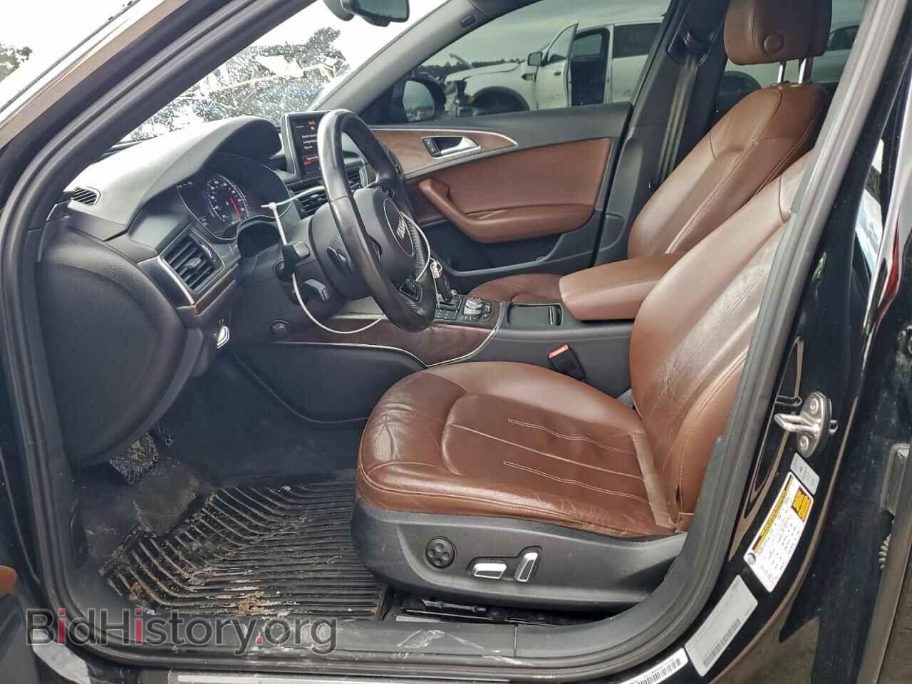 2016 AUDI A6 - VIN: WAUGFAFC0GN178795 - Фото 7