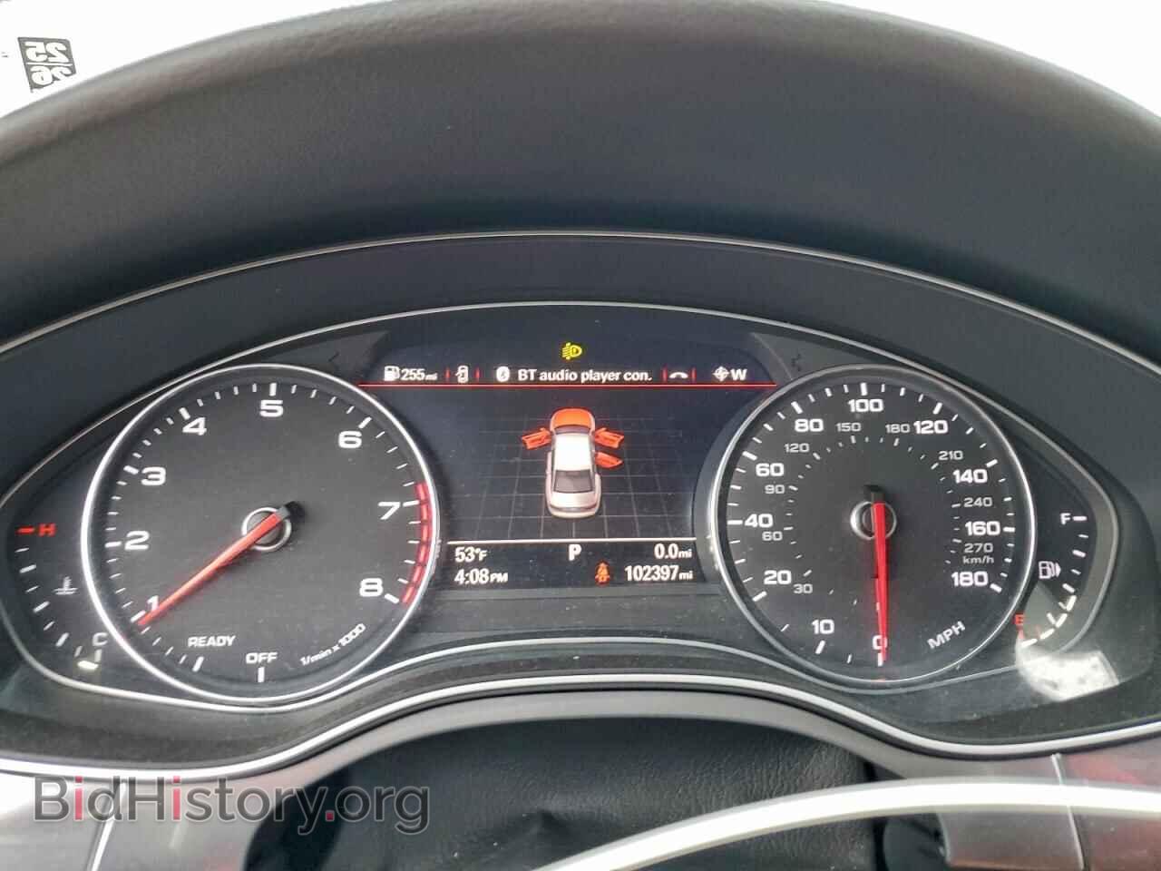 2016 AUDI A6 - VIN: WAUGFAFC0GN178795 - Фото 9
