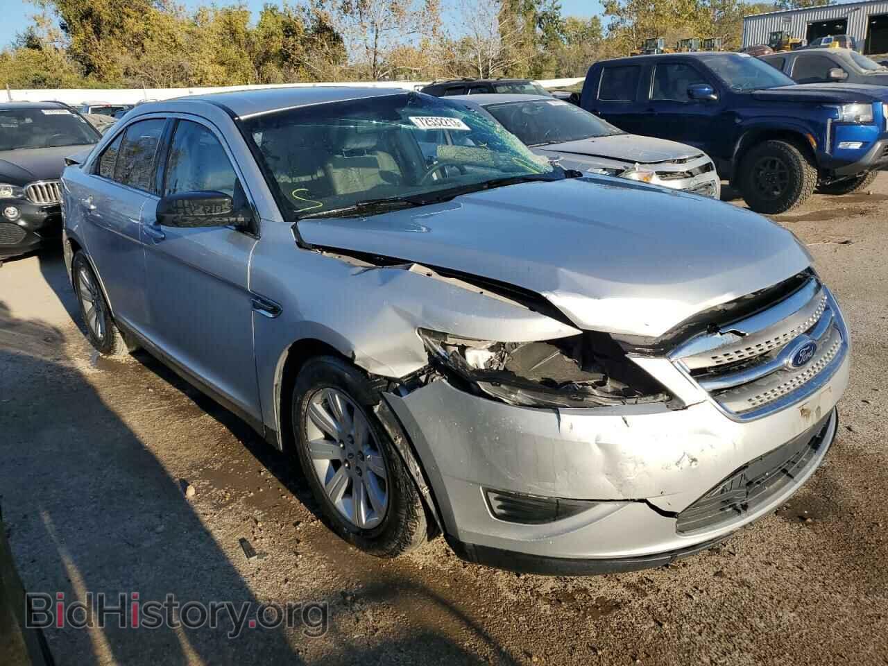 2011 FORD TAURUS - VIN: 1FAHP2DW2BG136574 - Фото 4
