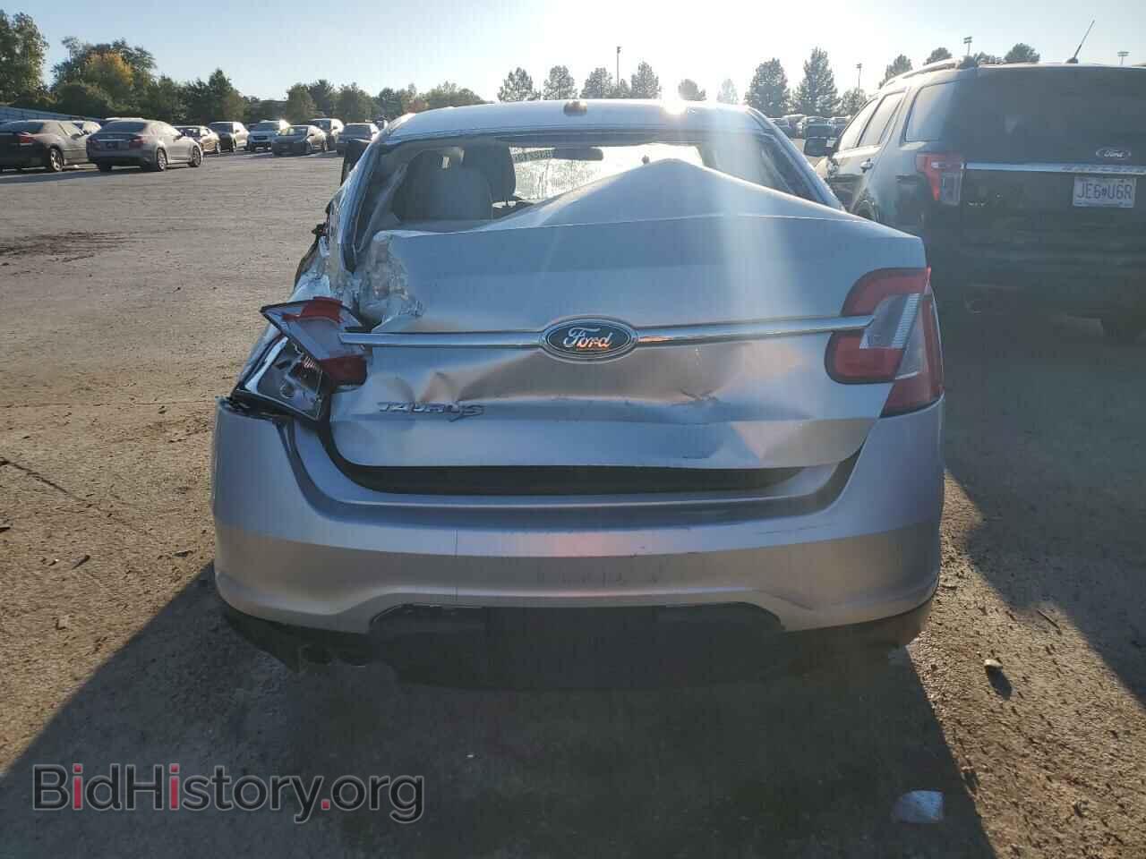2011 FORD TAURUS - VIN: 1FAHP2DW2BG136574 - Фото 6