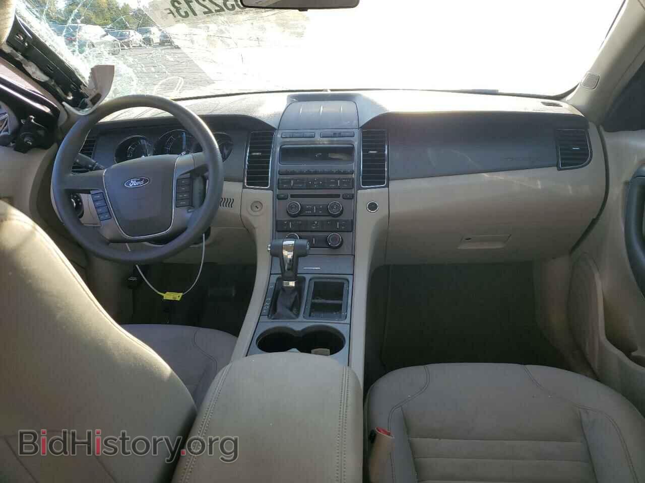 2011 FORD TAURUS - VIN: 1FAHP2DW2BG136574 - Фото 8