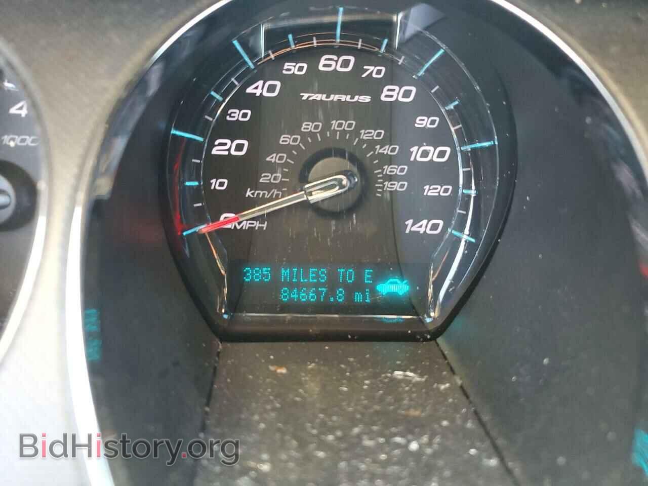 2011 FORD TAURUS - VIN: 1FAHP2DW2BG136574 - Фото 9