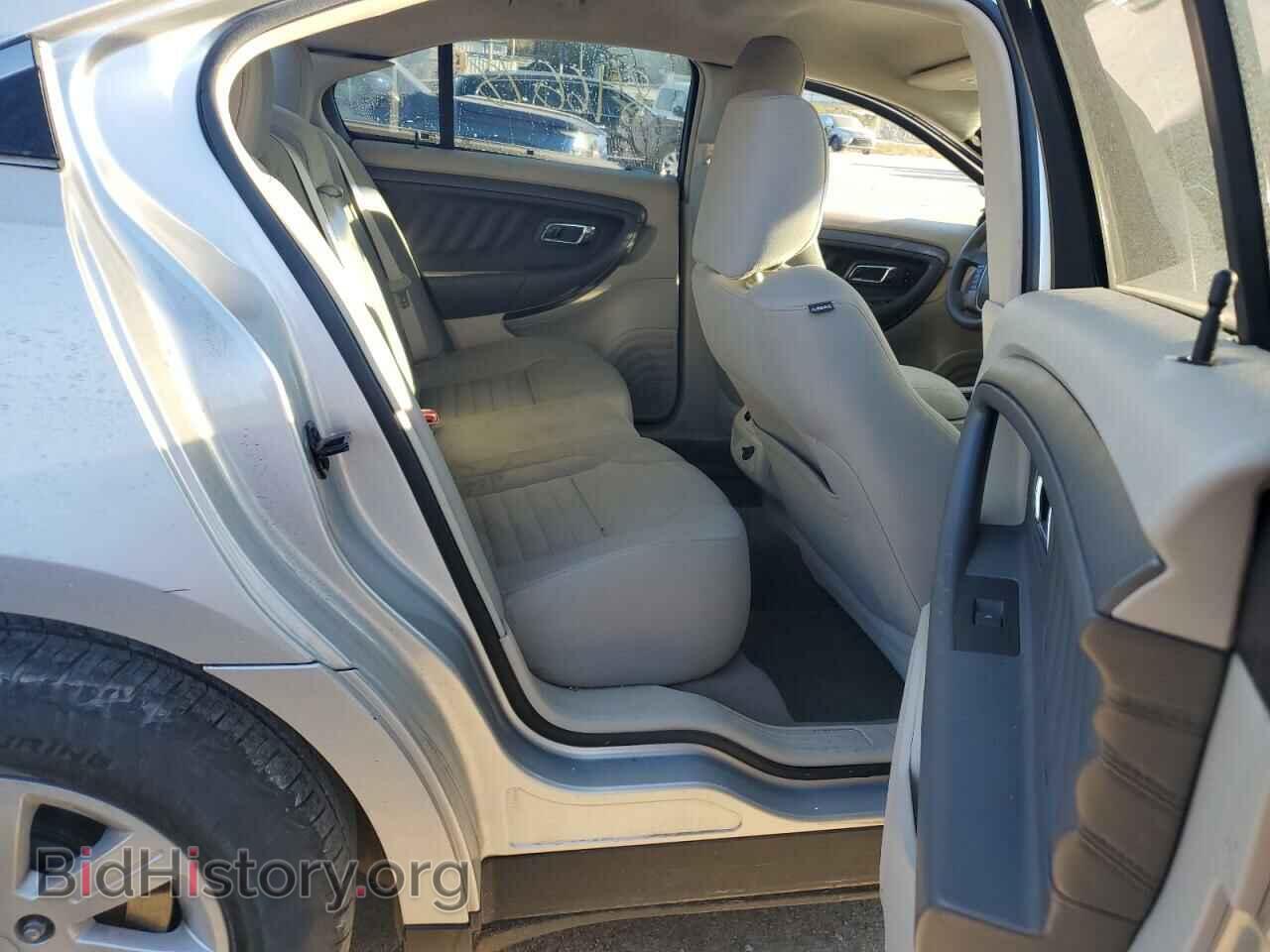 2011 FORD TAURUS - VIN: 1FAHP2DW2BG136574 - Фото 10