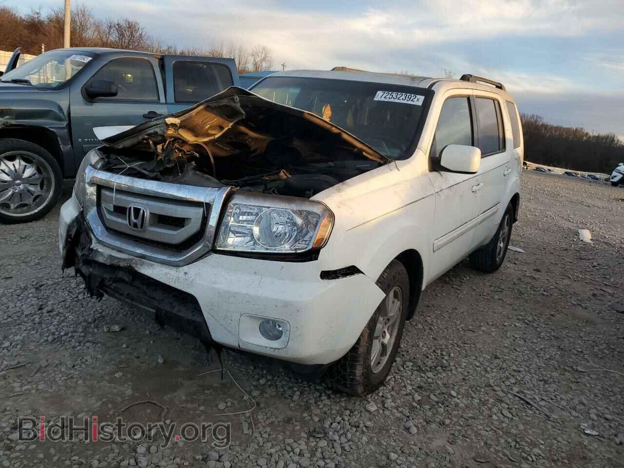 Фотография 5FNYF38579B013748 - HONDA PILOT 2009